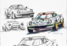 Art : La Lancia Stratos vue par les artistes