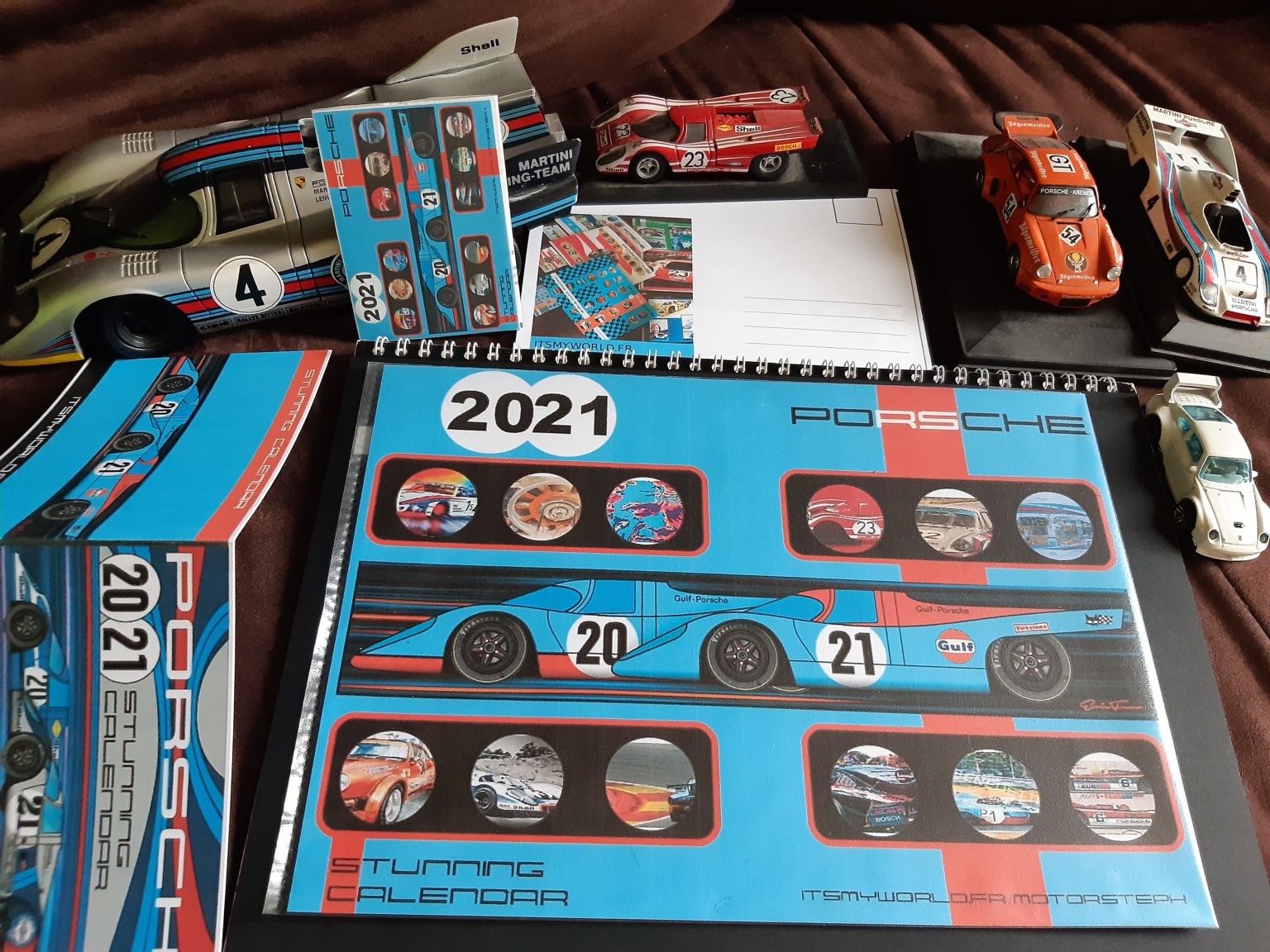 Art : Calendrier Porsche 2021 | Rétro Passion Automobiles