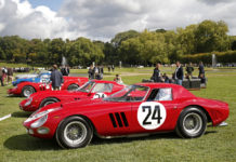 Flashback : 70 ans Ferrari lors de Chantilly Arts & Elégance 2017