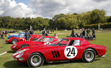 Flashback : 70 ans Ferrari lors de Chantilly Arts & Elégance 2017