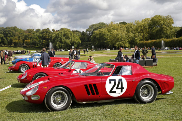 Flashback : 70 ans Ferrari lors de Chantilly Arts & Elégance 2017