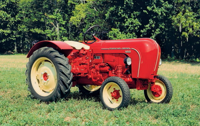 TRACTEURS PORSCHE - Les purs-sangs de labour.