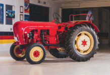 TRACTEURS PORSCHE - Les purs-sangs de labour.