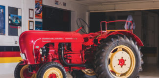 TRACTEURS PORSCHE - Les purs-sangs de labour.