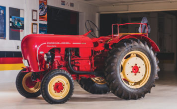 TRACTEURS PORSCHE – Les purs-sangs de labour. TRACTEURS PORSCHE - Les purs-sangs de labour.