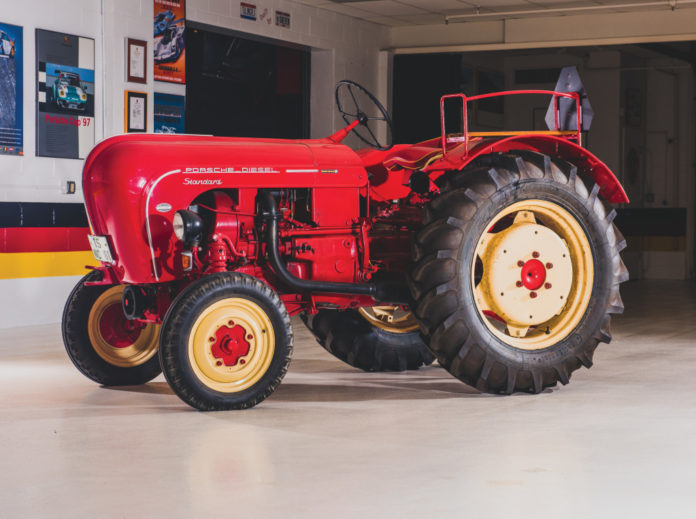 TRACTEURS PORSCHE - Les purs-sangs de labour.