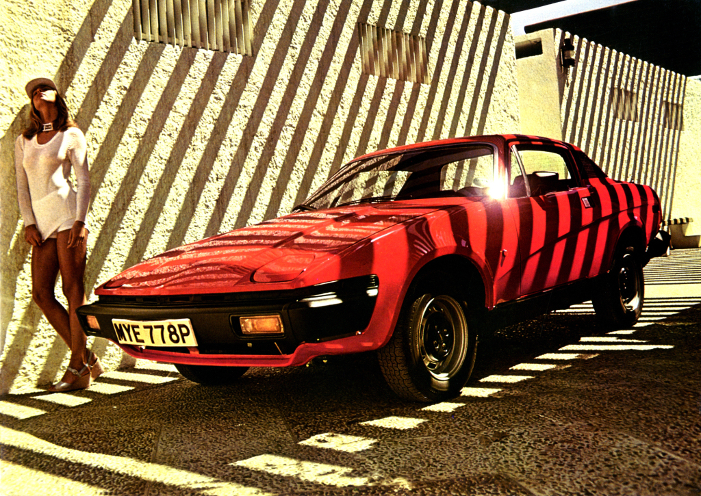 TRIUMPH TR7 et TR8 - The end of the road.