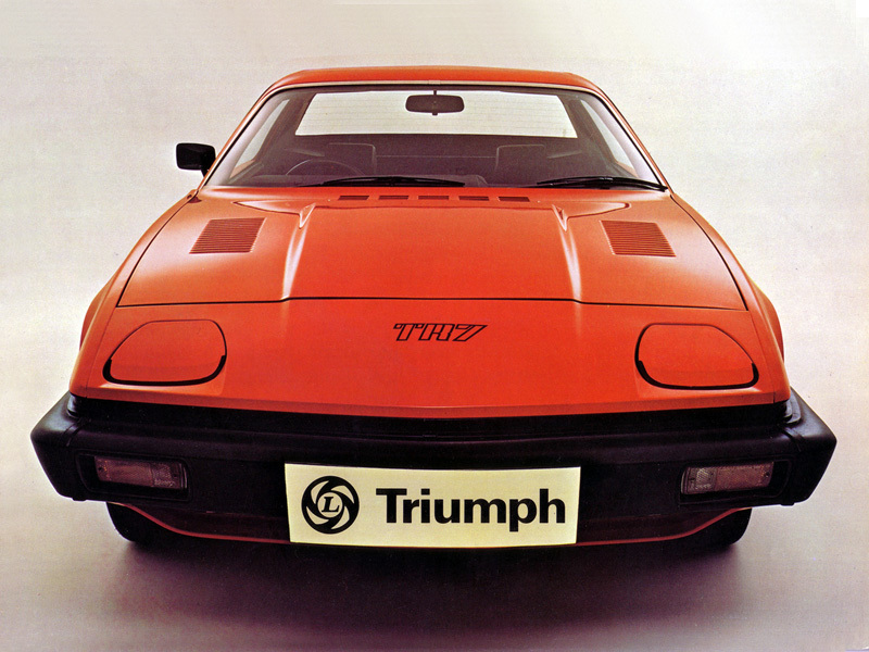 TRIUMPH TR7 et TR8 - The end of the road.