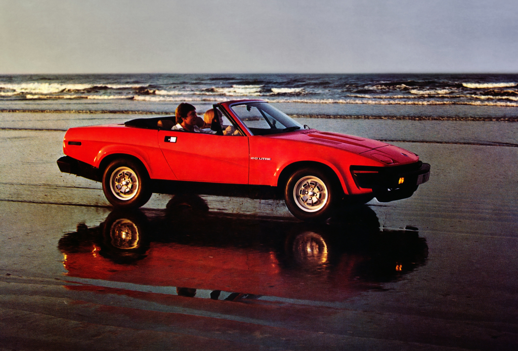 TRIUMPH TR7 et TR8 - The end of the road.