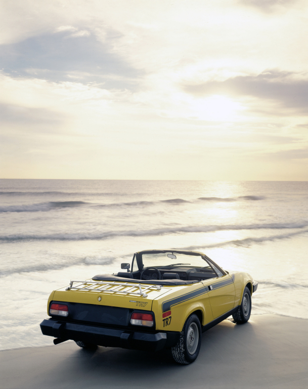 TRIUMPH TR7 et TR8 - The end of the road.