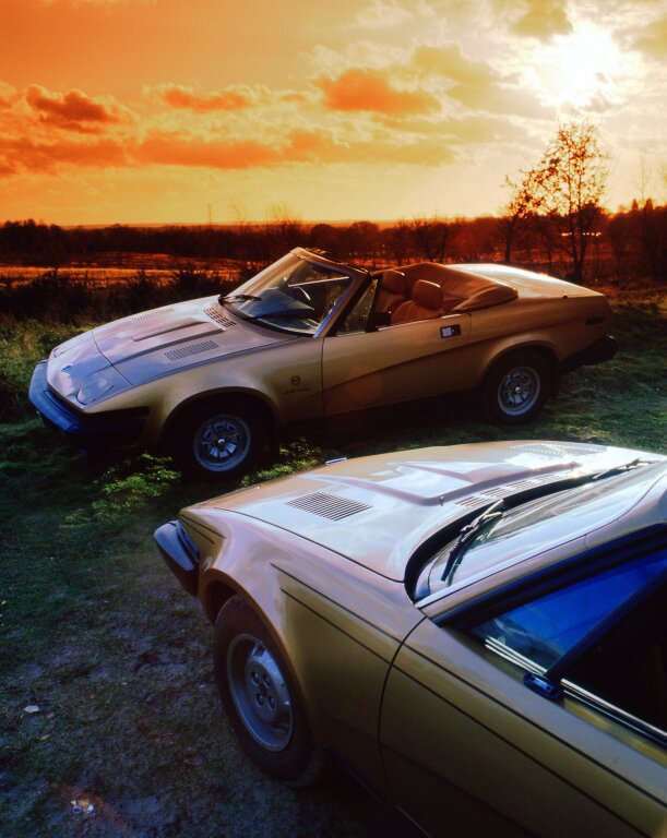 TRIUMPH TR7 et TR8 - The end of the road.