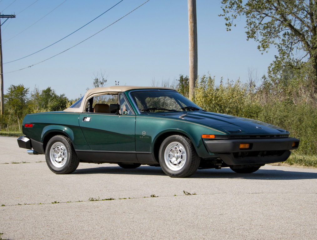 TRIUMPH TR7 et TR8 - The end of the road.