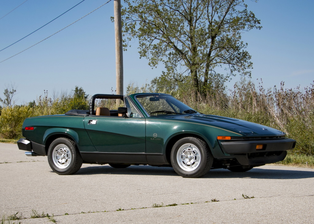 TRIUMPH TR7 et TR8 - The end of the road.