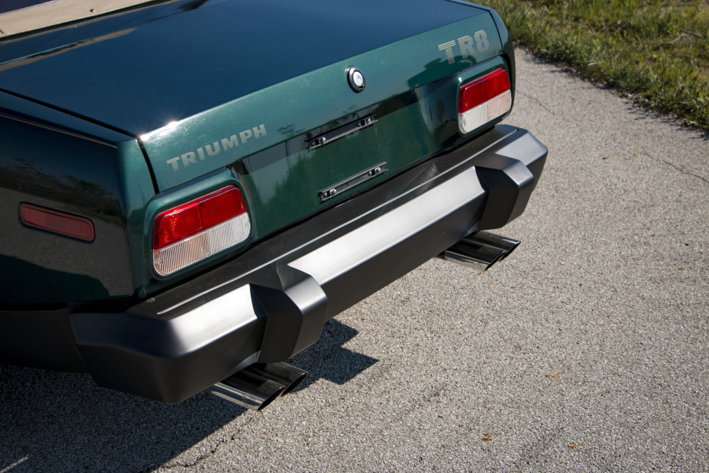 TRIUMPH TR7 et TR8 - The end of the road.