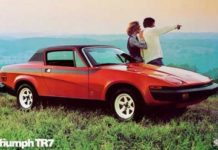 TRIUMPH TR7 et TR8 – The end of the road.