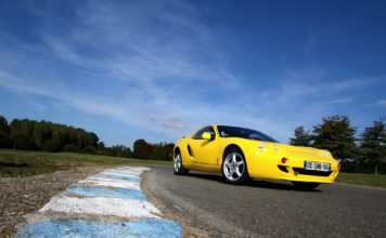 BERLINETTE HOMMELL – L’héritière de la berlinette Alpine.