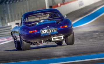 Art : Jaguar Type-E par les artistes