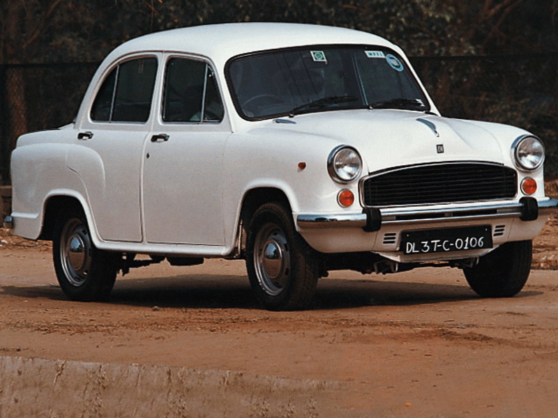 HINDUSTAN AMBASSADOR - Vestige britannique au pays de Gandhi.