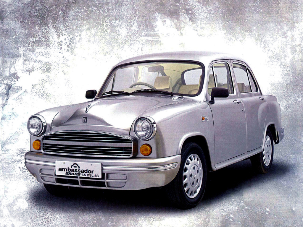 HINDUSTAN AMBASSADOR - Vestige britannique au pays de Gandhi.