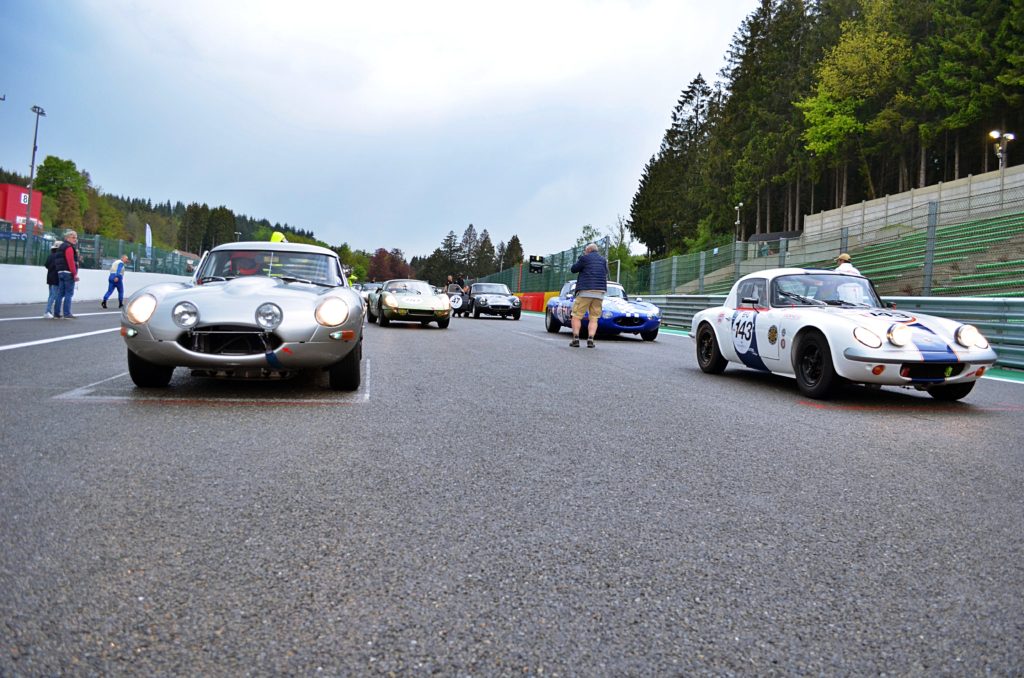 Spa Classic 2019 : Une TVR Grantura à l’assaut du Toboggan des Ardennes.