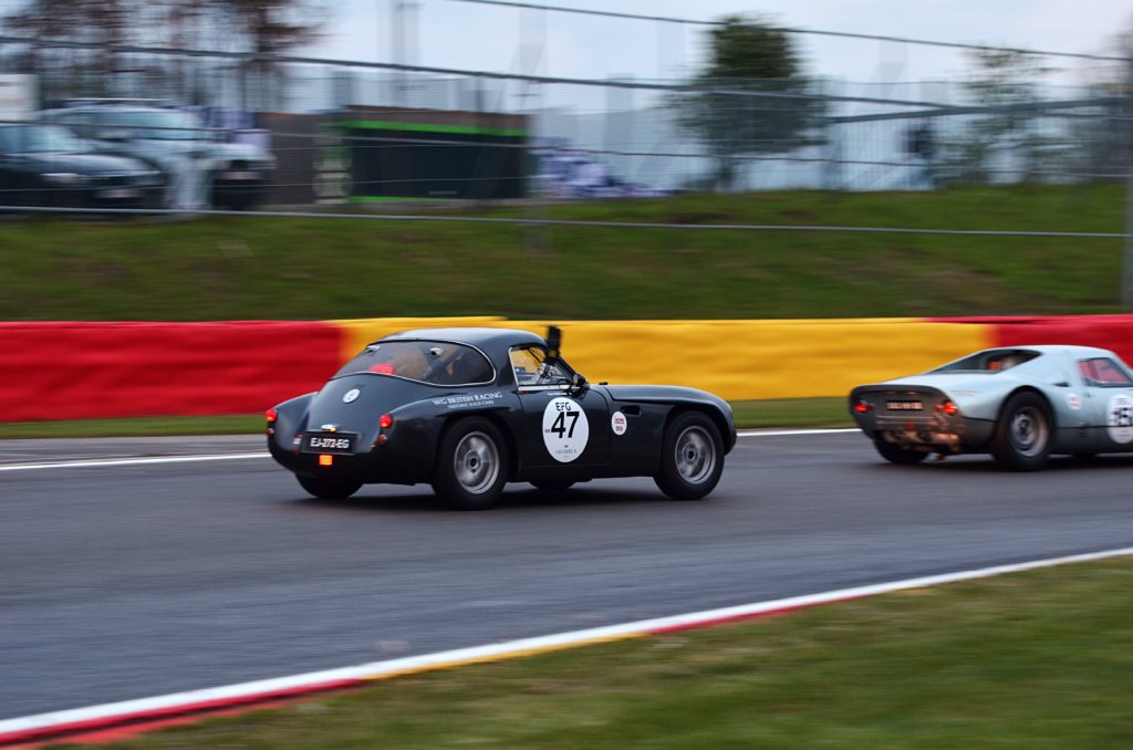 Spa Classic 2019 : Une TVR Grantura à l’assaut du Toboggan des Ardennes.