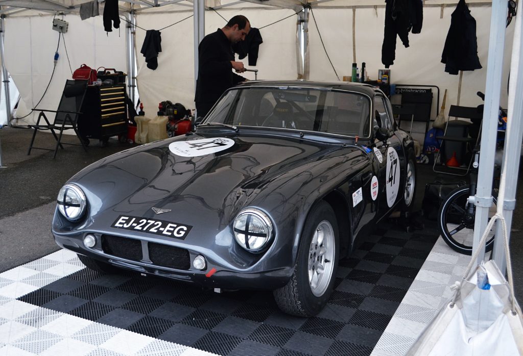 Spa Classic 2019 : Une TVR Grantura à l’assaut du Toboggan des Ardennes.