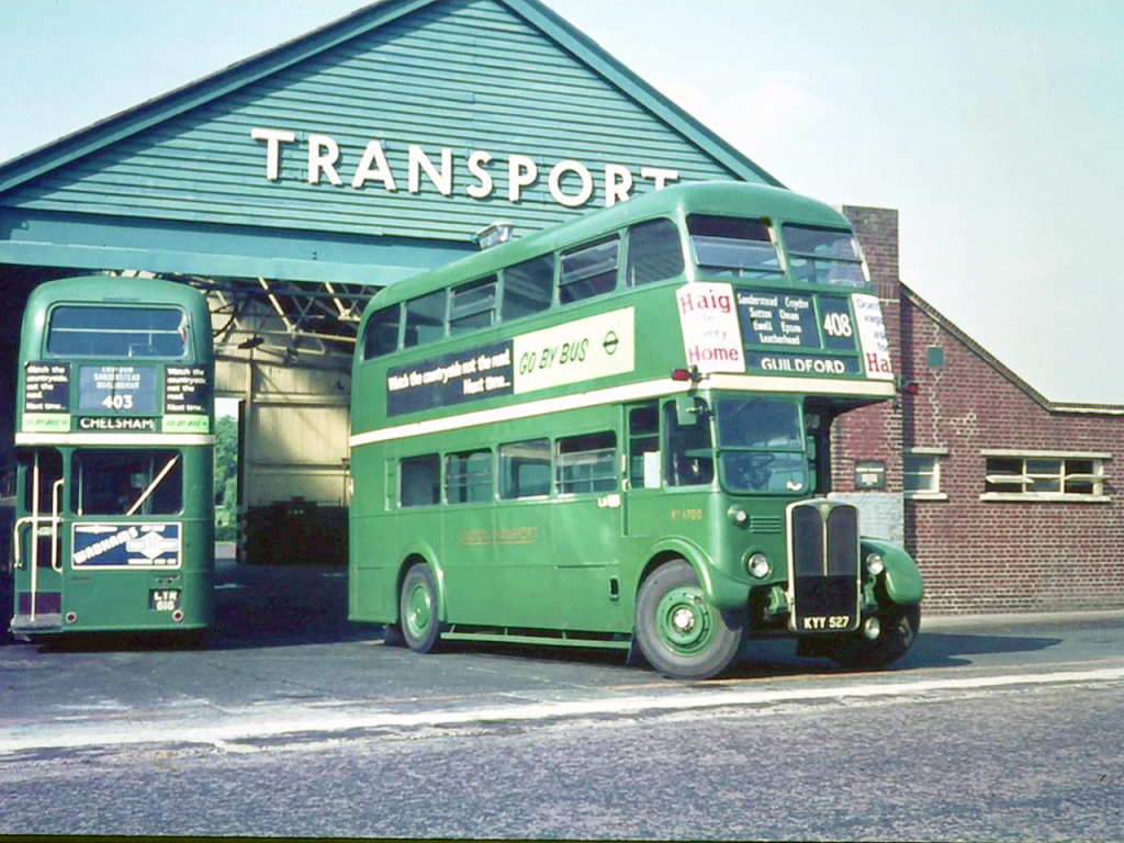 AEC REGENT et LEYLAND TITAN - Bons baisers de Londres.