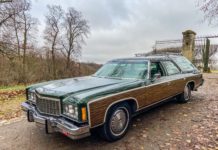 Chevrolet Caprice Station Wagon, break XXL