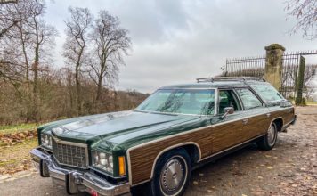 Chevrolet Caprice Station Wagon, break XXL