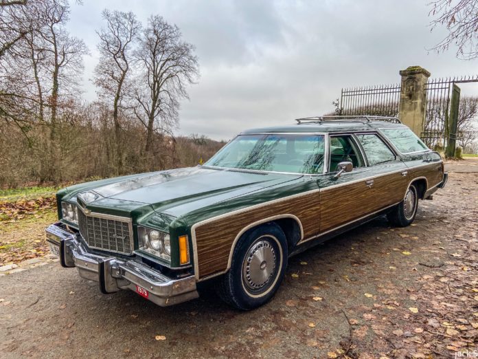 Chevrolet Caprice Station Wagon, break XXL