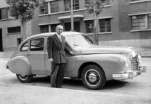 HOTCHKISS-GREGOIRE – Un rêve d'ingénieur.