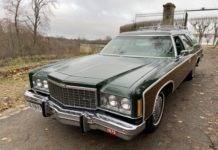 Chevrolet Caprice Estate, break XXL Chevrolet Caprice Estate, break XXL