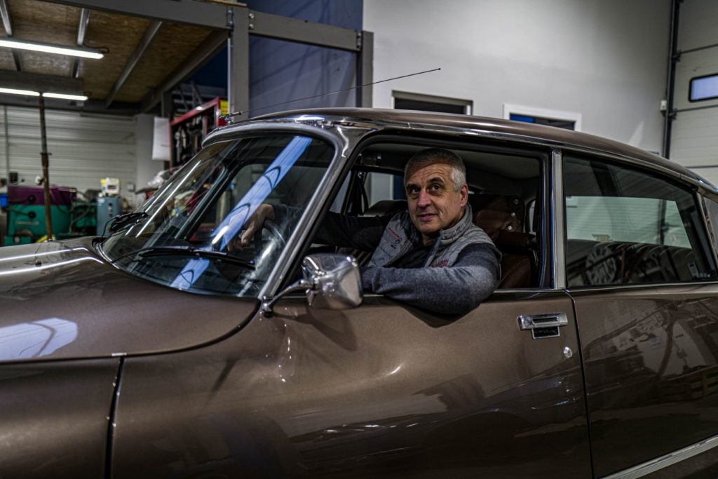 Alain Thuret, Président de l’Amicale Citroën et DS France