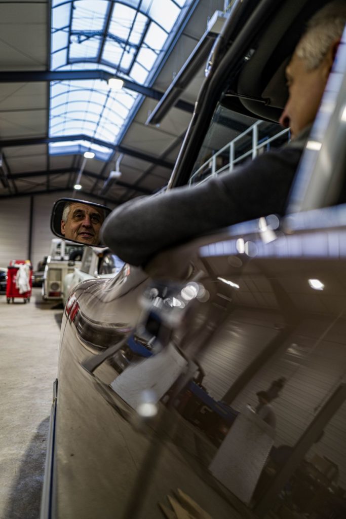 Alain Thuret, Président de l’Amicale Citroën et DS France