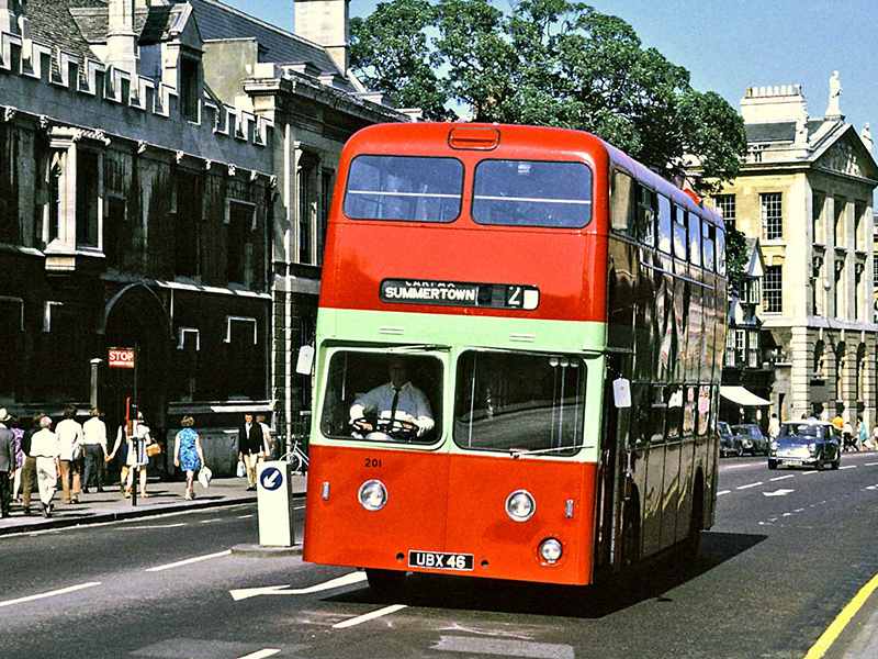 AEC REGENT et LEYLAND TITAN - Bons baisers de Londres.