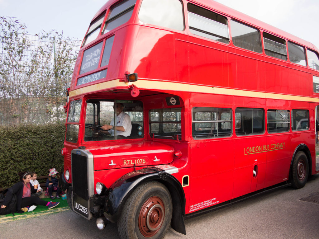 AEC REGENT et LEYLAND TITAN - Bons baisers de Londres.