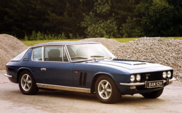 JENSEN INTERCEPTOR FERGUSON FORMULA, la GT intégrale des 60’S
