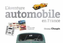 livre : L’aventure automobile en France de Christian Choupin