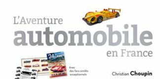 livre : L’aventure automobile en France de Christian Choupin