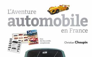 livre : L’aventure automobile en France de Christian Choupin