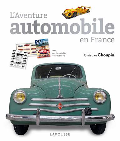 livre : L’aventure automobile en France de Christian Choupin