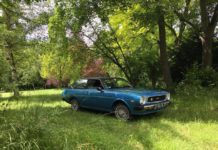 Portrait : Philippe roule en Toyota Corolla de 78