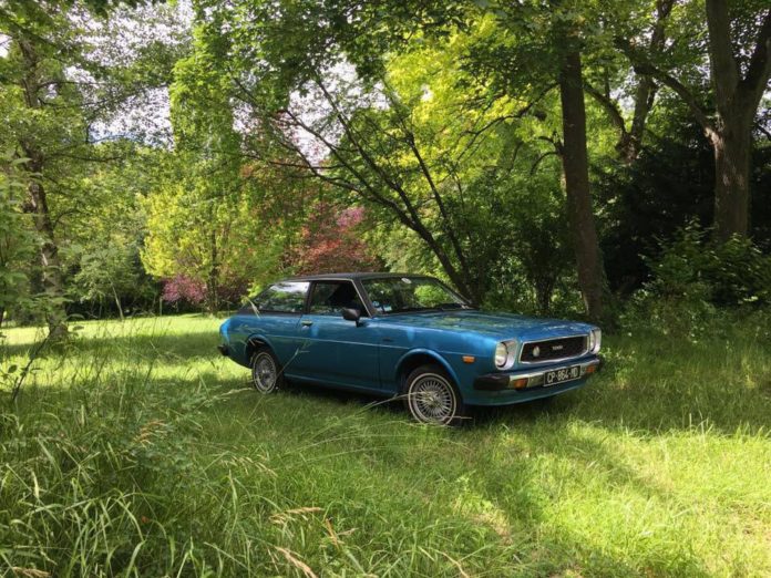 Portrait : Philippe roule en Toyota Corolla de 78