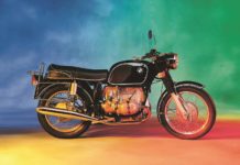 BMW R75 – La classe allemande sur deux roues.
