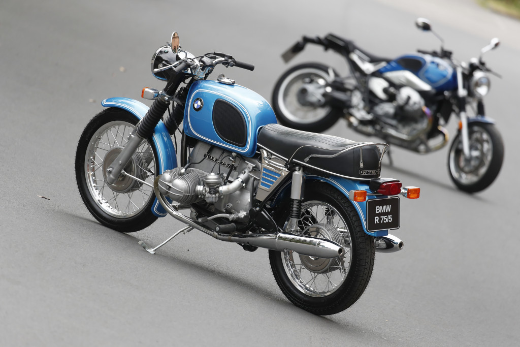 BMW R75 - La classe allemande sur deux roues.