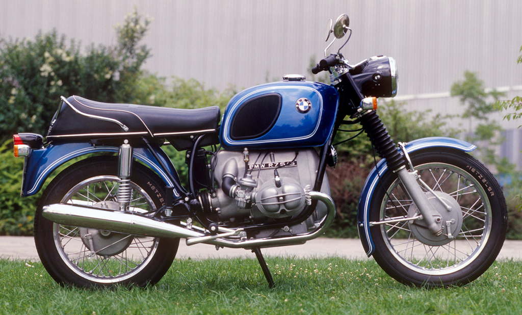 BMW R75 - La classe allemande sur deux roues.