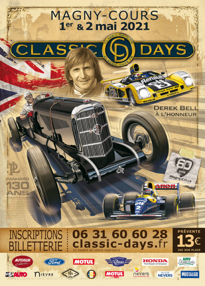 Les Classic Days 2021, tous à Magny-Cours !