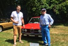 Portrait : Fabrice et sa BMW 323 i, la Team Sharkie 4