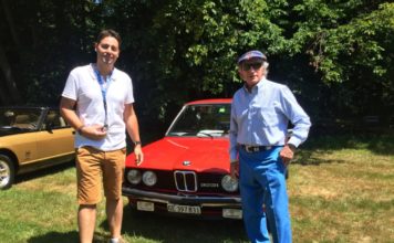 Portrait : Fabrice et sa BMW 323 i, la Team Sharkie 4