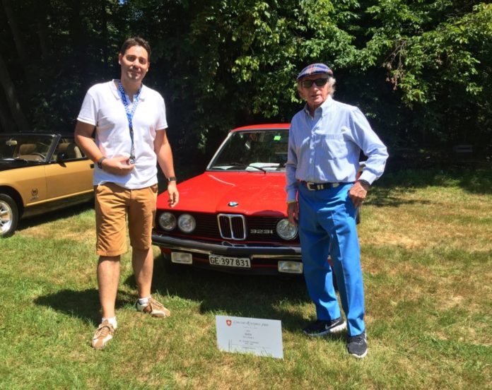 Portrait : Fabrice et sa BMW 323 i, la Team Sharkie 4